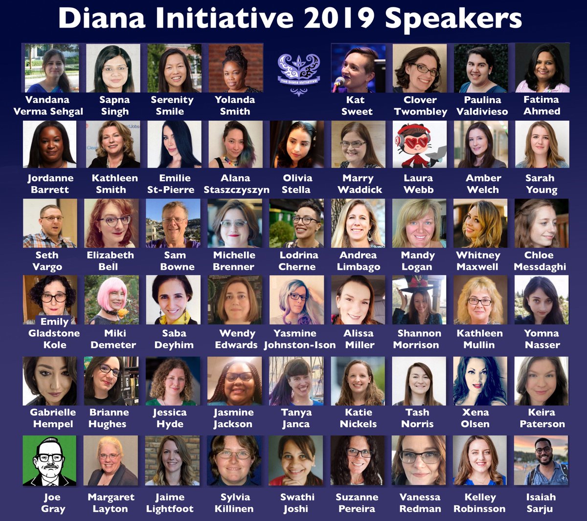 dianaspeakers2019